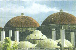 Знаменитые купола турецких бань